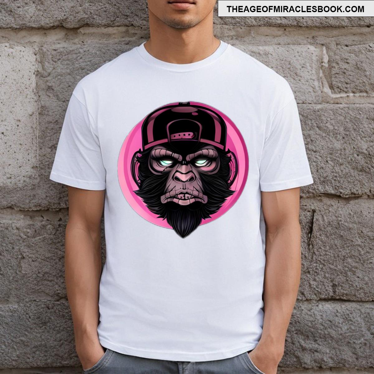 The Fanatic Monkey T-shirt