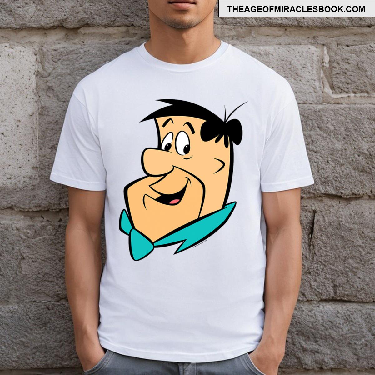 The Flintstones Fred Face T-shirt