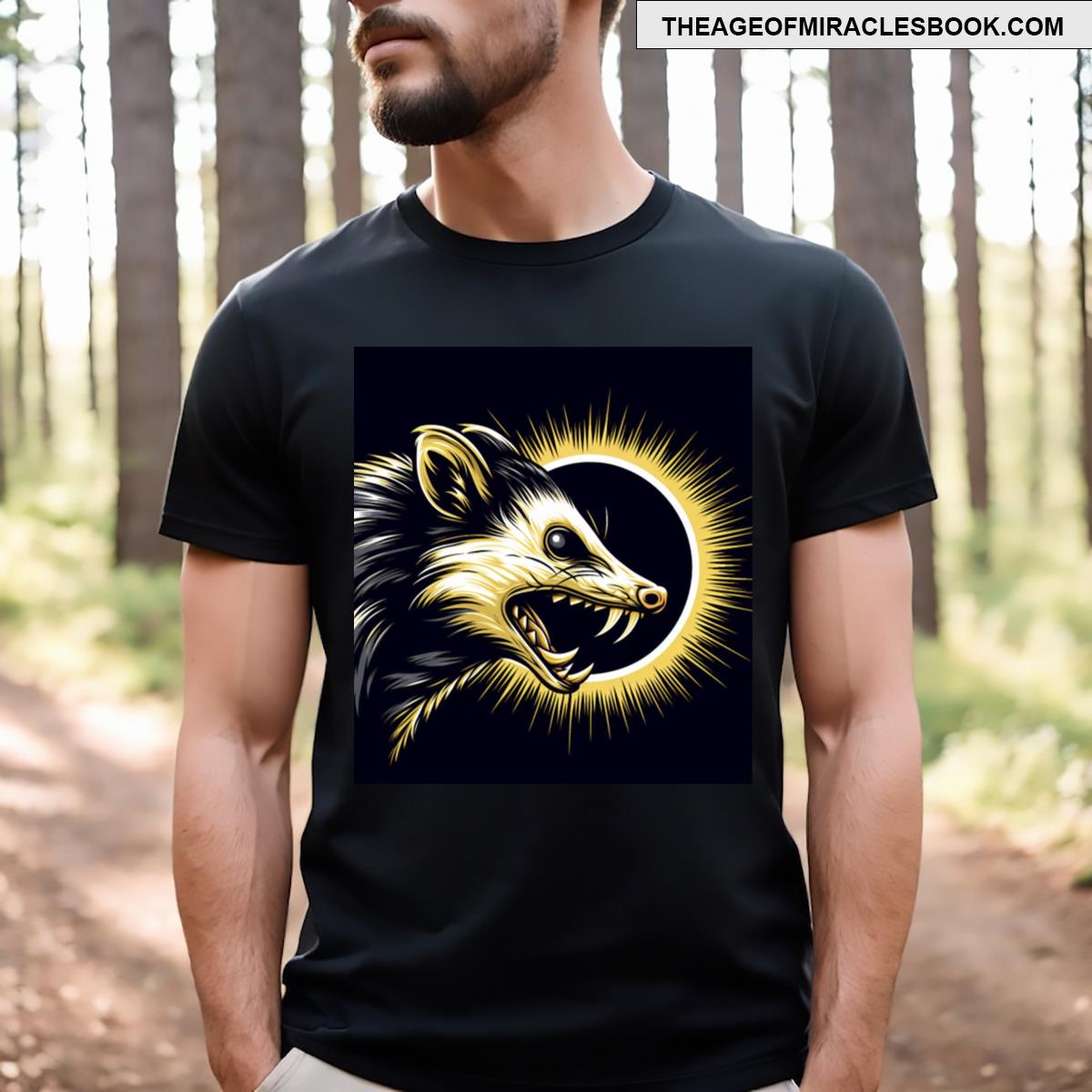 Total Solar Eclipse April 8 2024 T-shirt