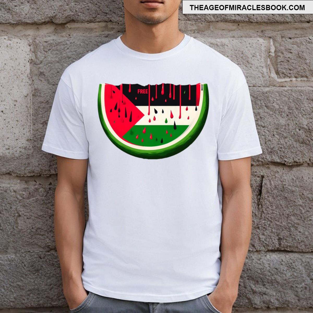 Watermelon Palastine T-shirt
