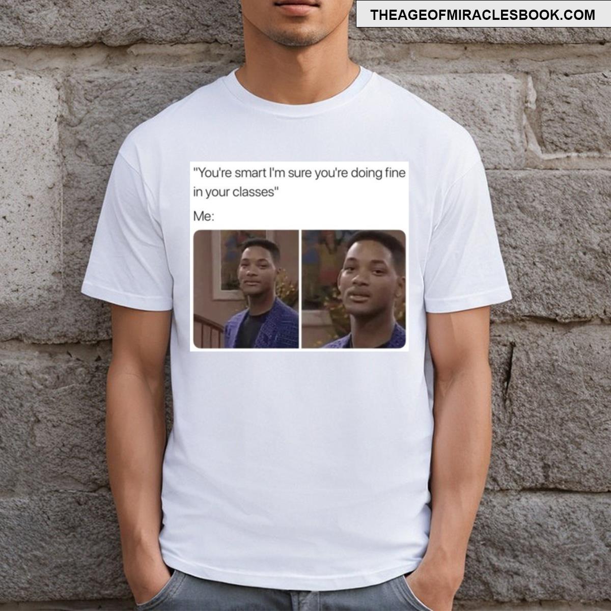 Will Smith Meme Long 1 T-shirt
