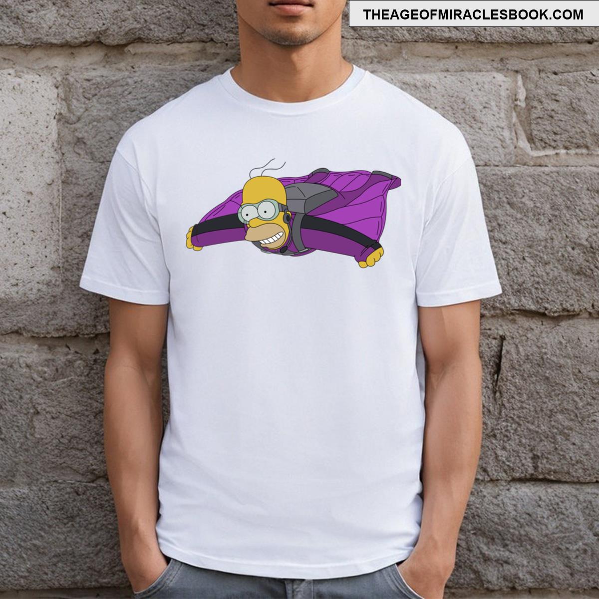 Wingsuit Skydive Skydiving T-shirt