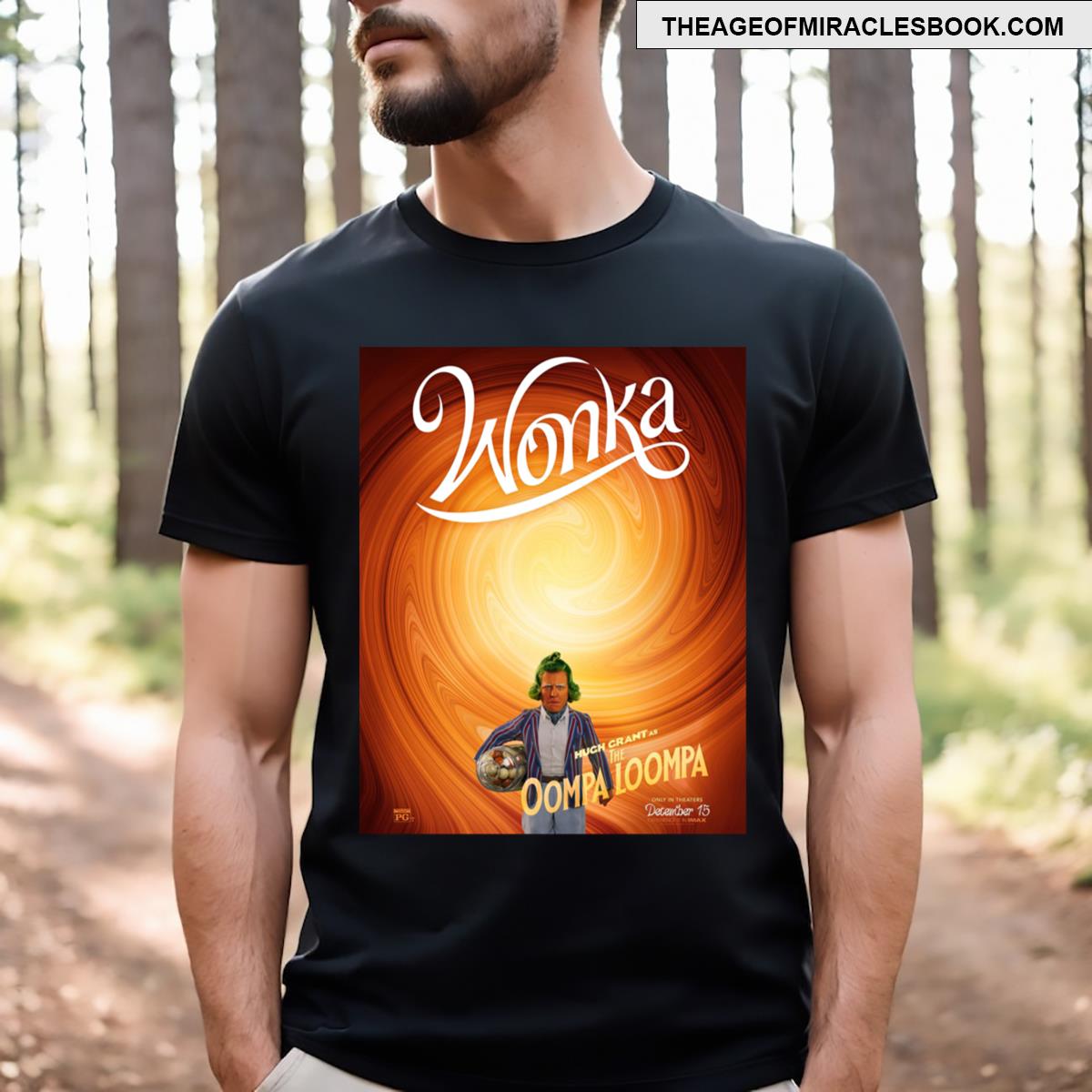 Wonka 2023 Oompa Essential T-shirt