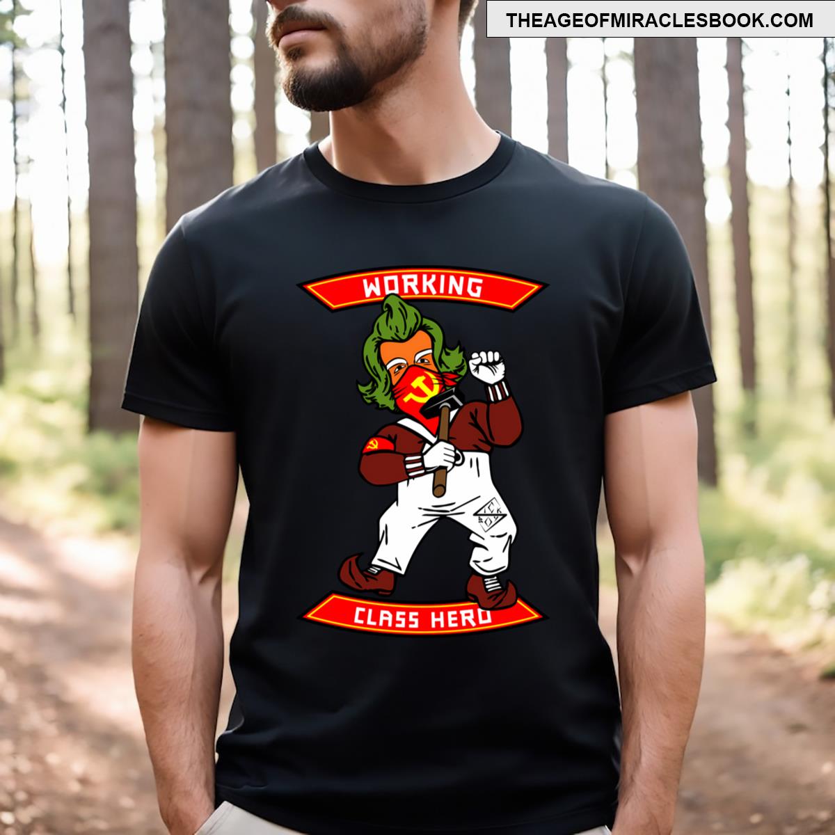 Working Class Hero Essential T-shirt