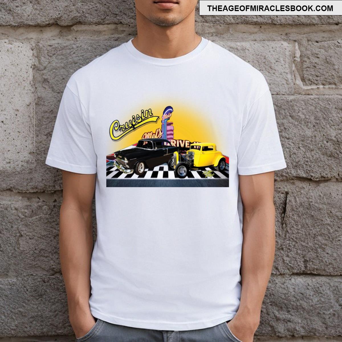 American Graffiti Speed Shop T-shirt