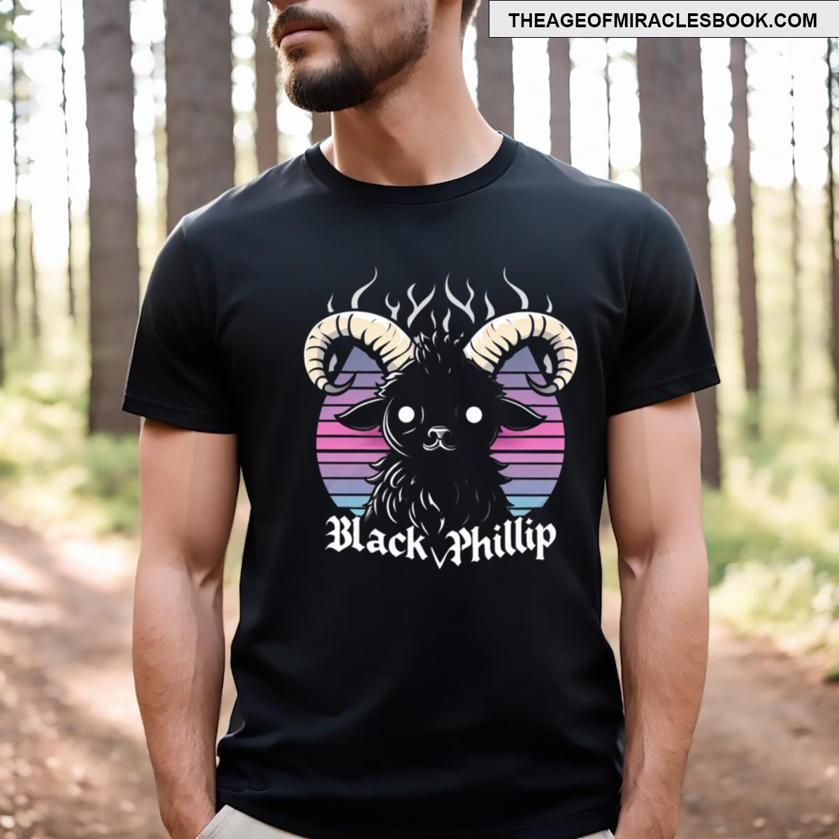 Black Phillip T-shirt