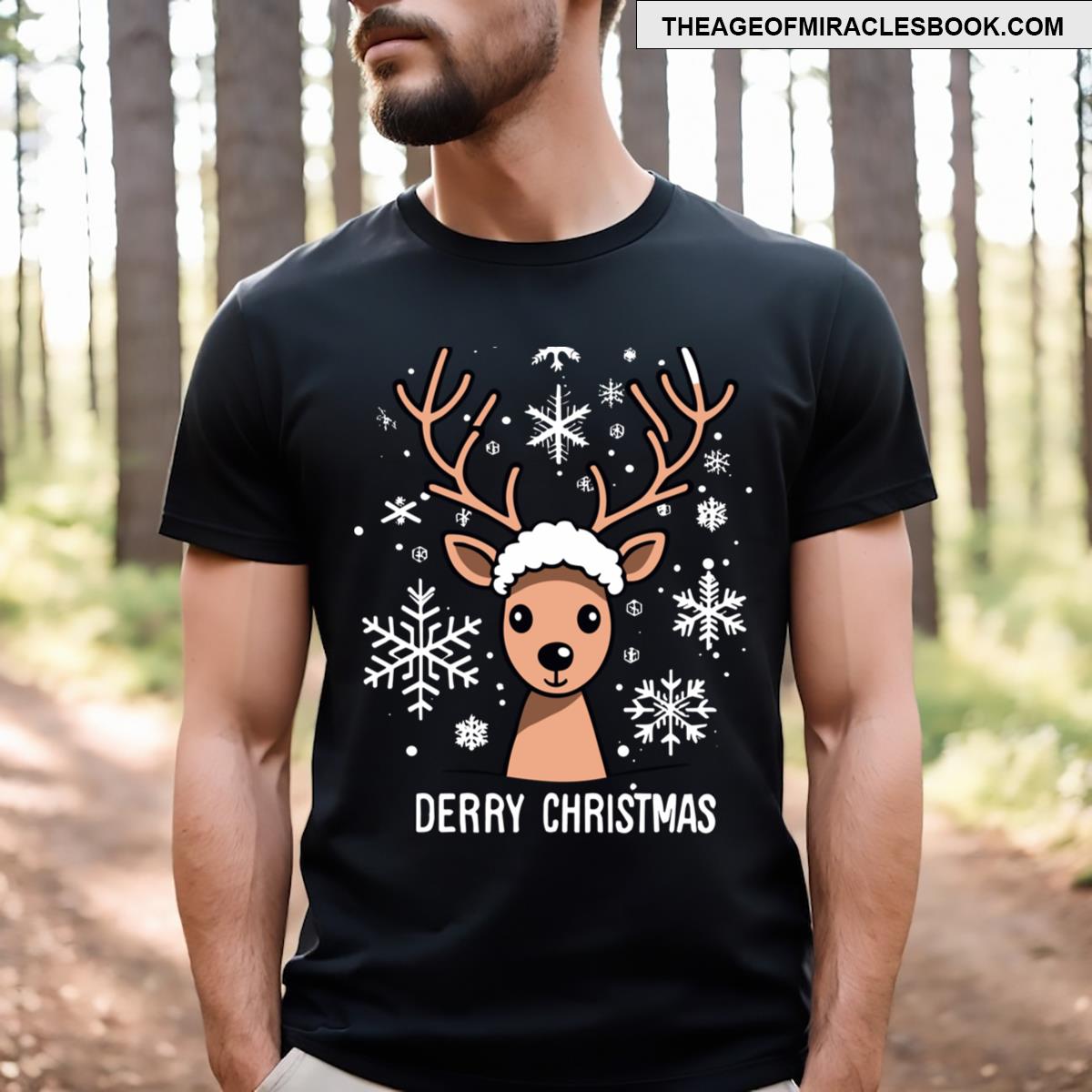 Derry Christmas Artwork T-shirt