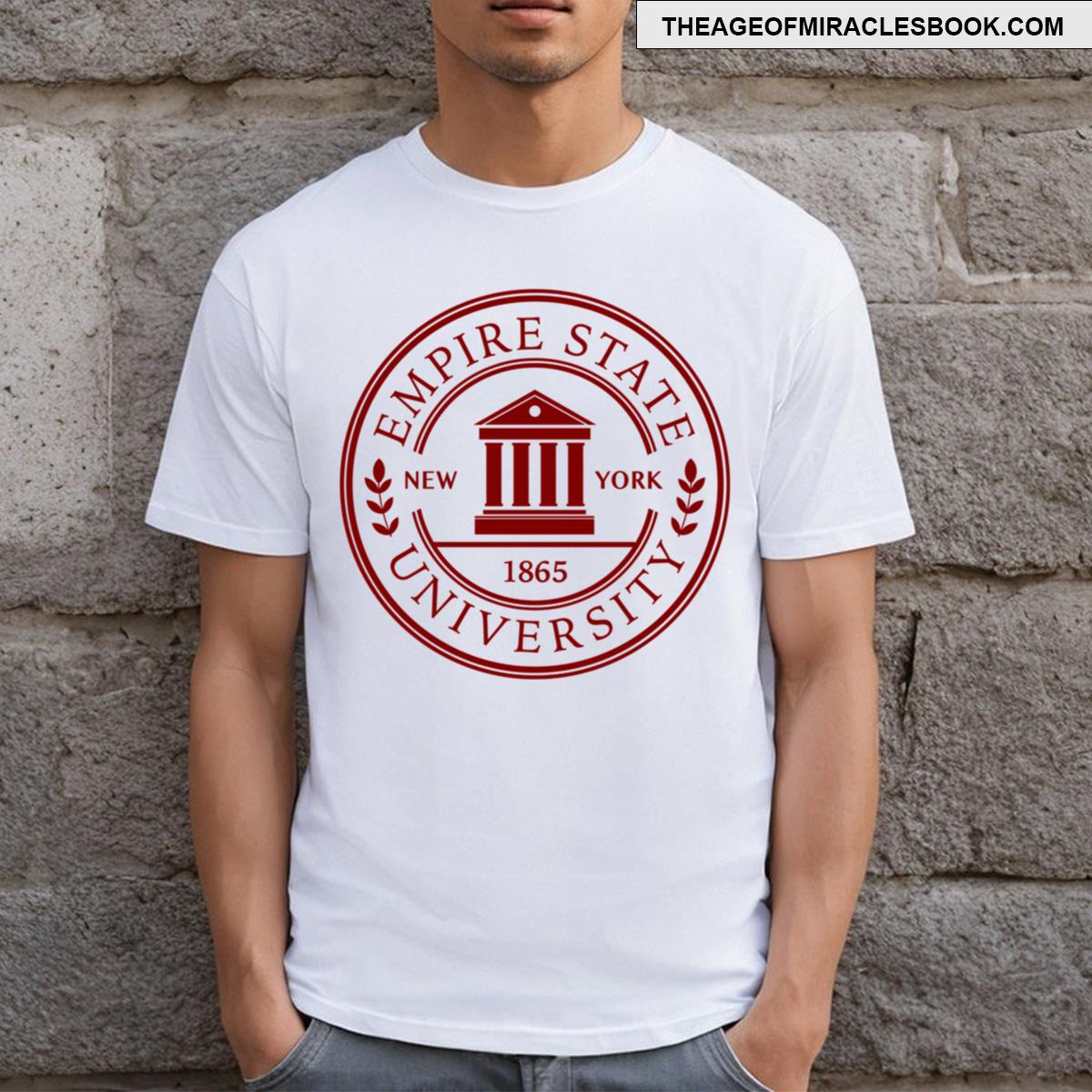 Empire State University T-shirt
