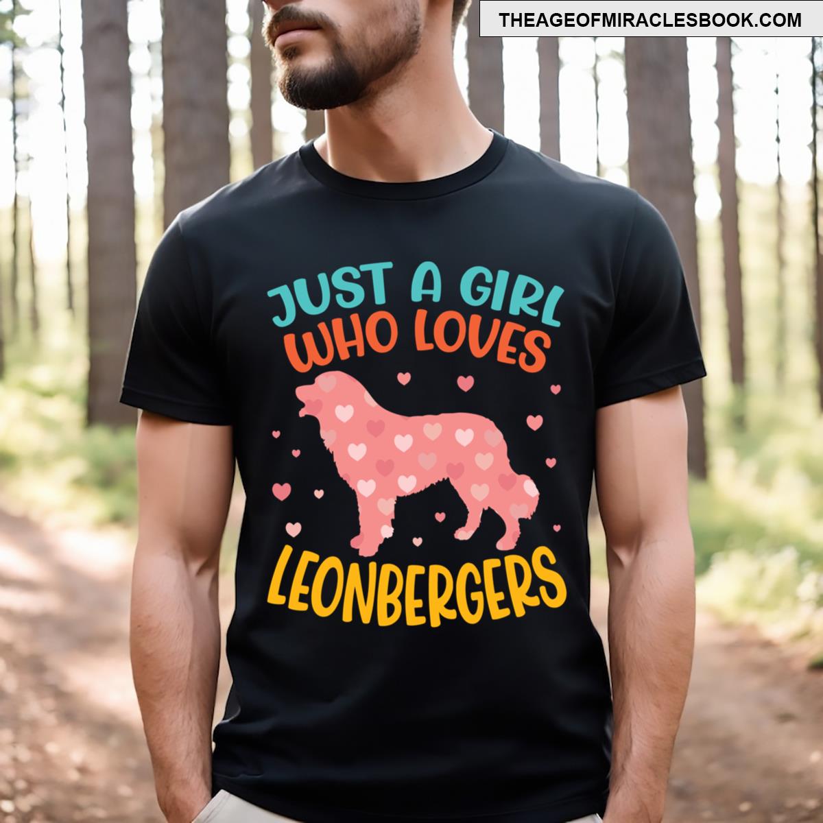 Funny Leonberger Dog Owner T-shirt