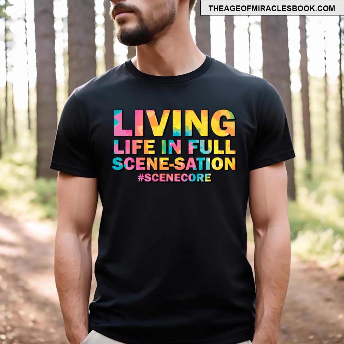 Funny Scenecore Essential T-shirt