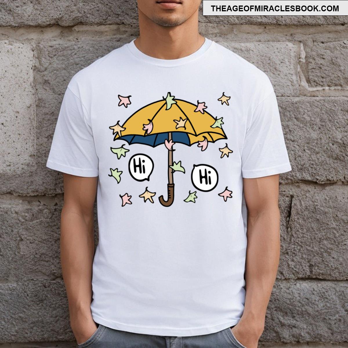 Heartstopper Umbrella T-shirt
