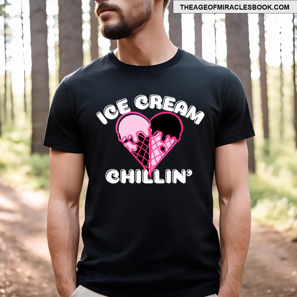 Ice Cream Chillin’ T-shirt