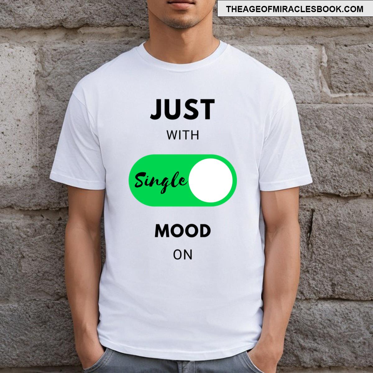 Just With Single Mood On Essential T-shirt