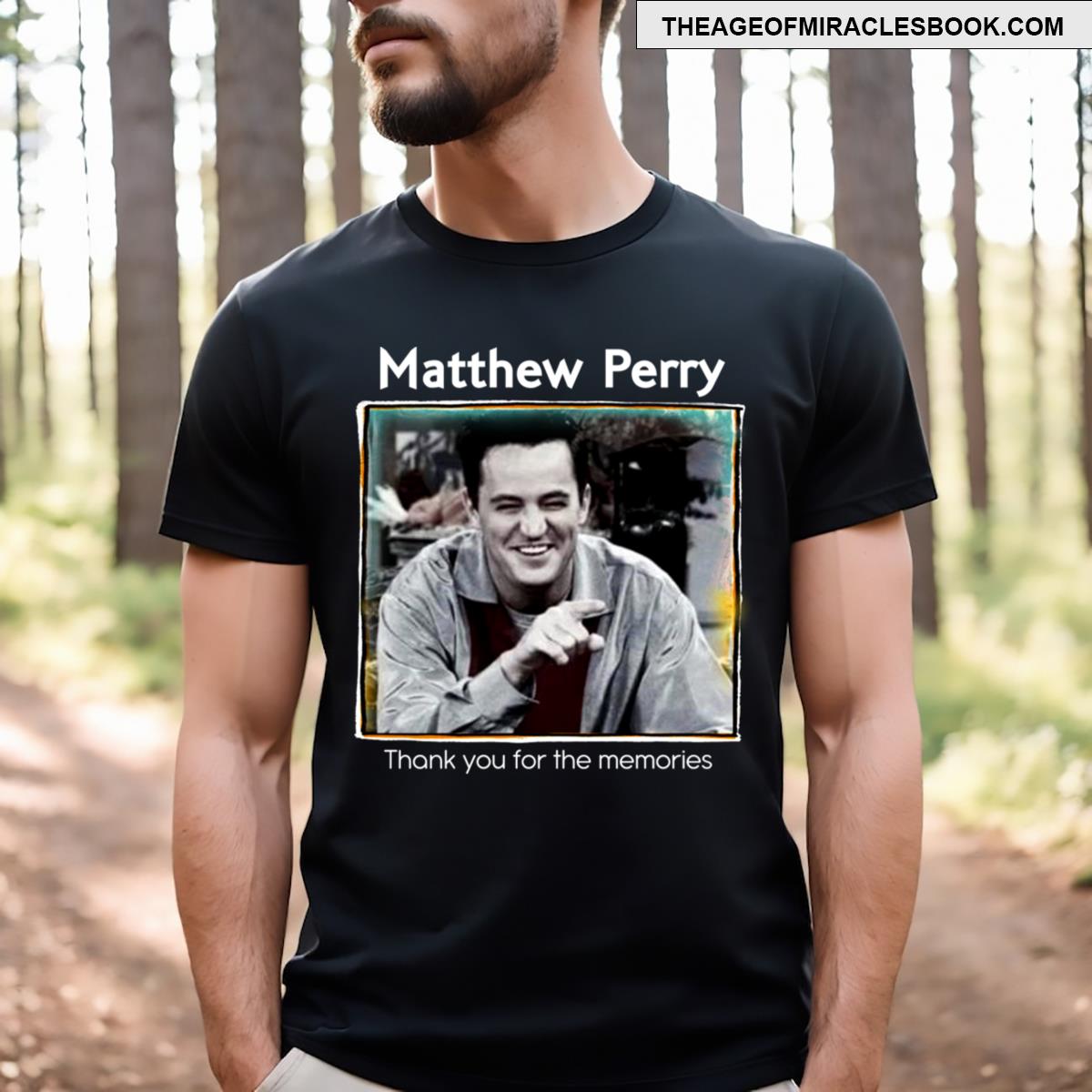Matthew Perry 1969 2023 T-shirt