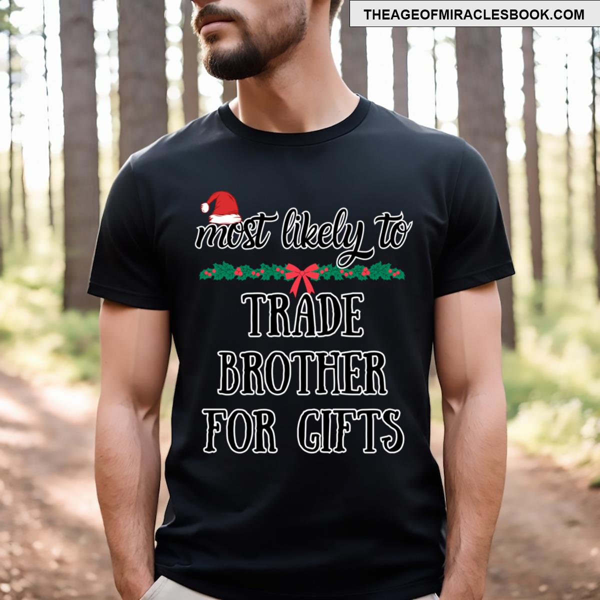 Most Likely To Christmas T-shirt