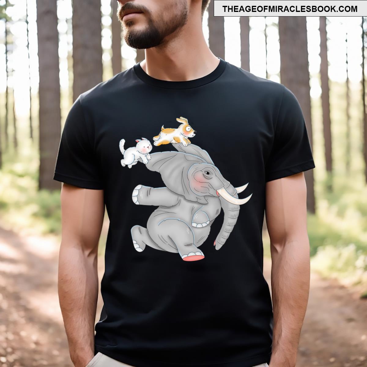 Run Elephant Run T-shirt