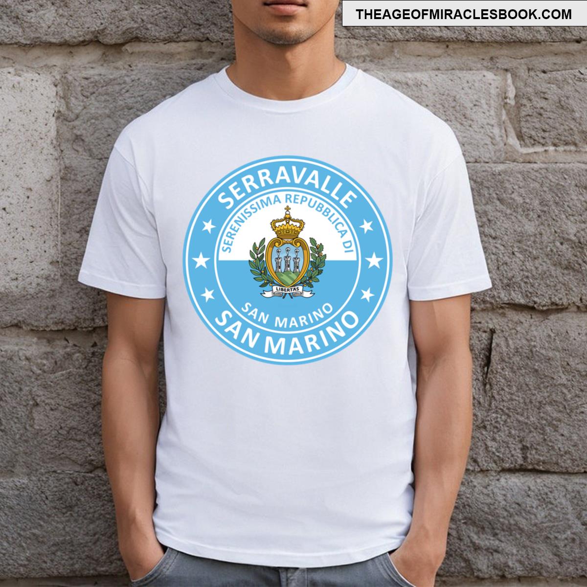 Serravalle San Marino T-shirt