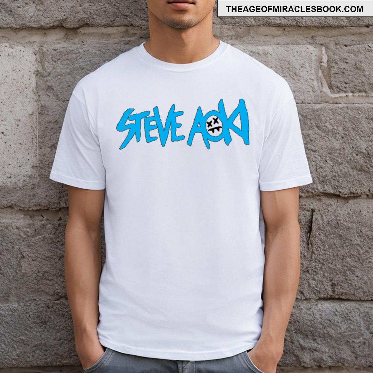 Steve Aoki Logo T-shirt
