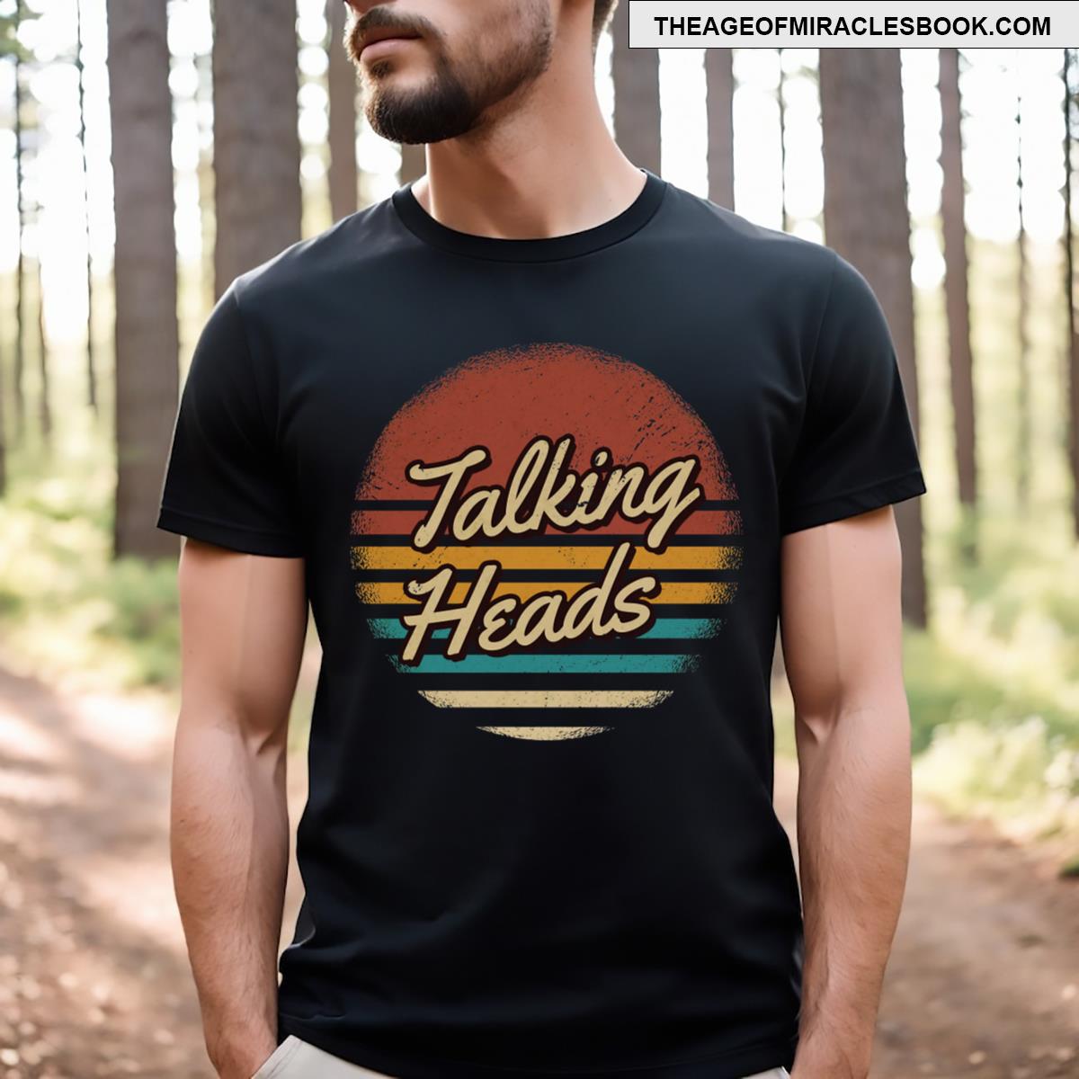 Talking Heads Retro Style T-shirt