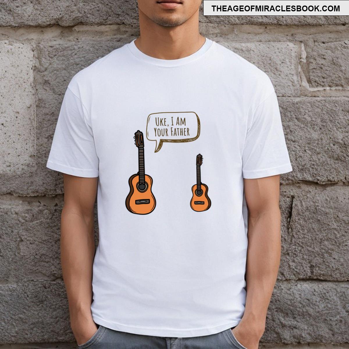 Uke I Am Your Father Funny T-shirt Uke I Am Your Father Funny T-shirt