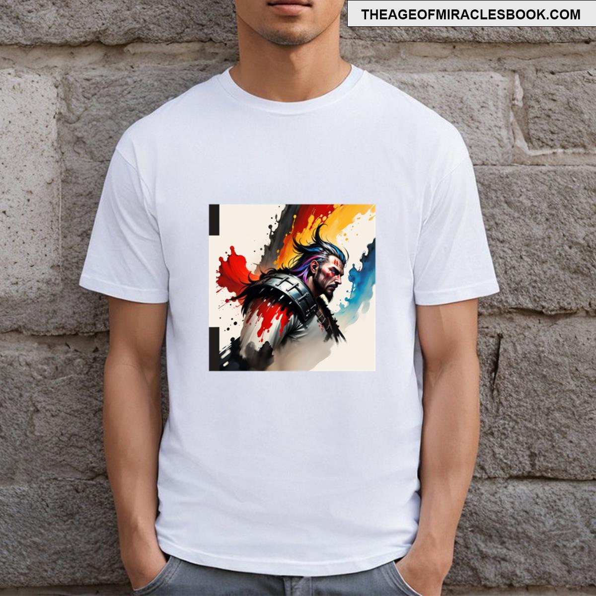 Viking Warrior Iv T-shirt Viking Warrior Iv T-shirt