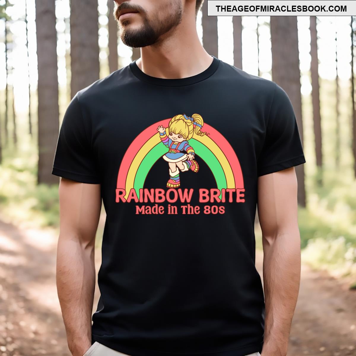 Vintage Rainbow Brite 80s T-shirt