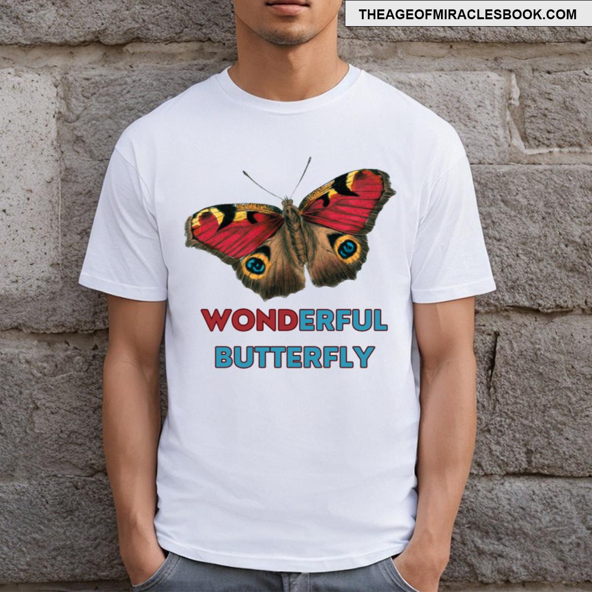 Winged Butterfly T-shirt