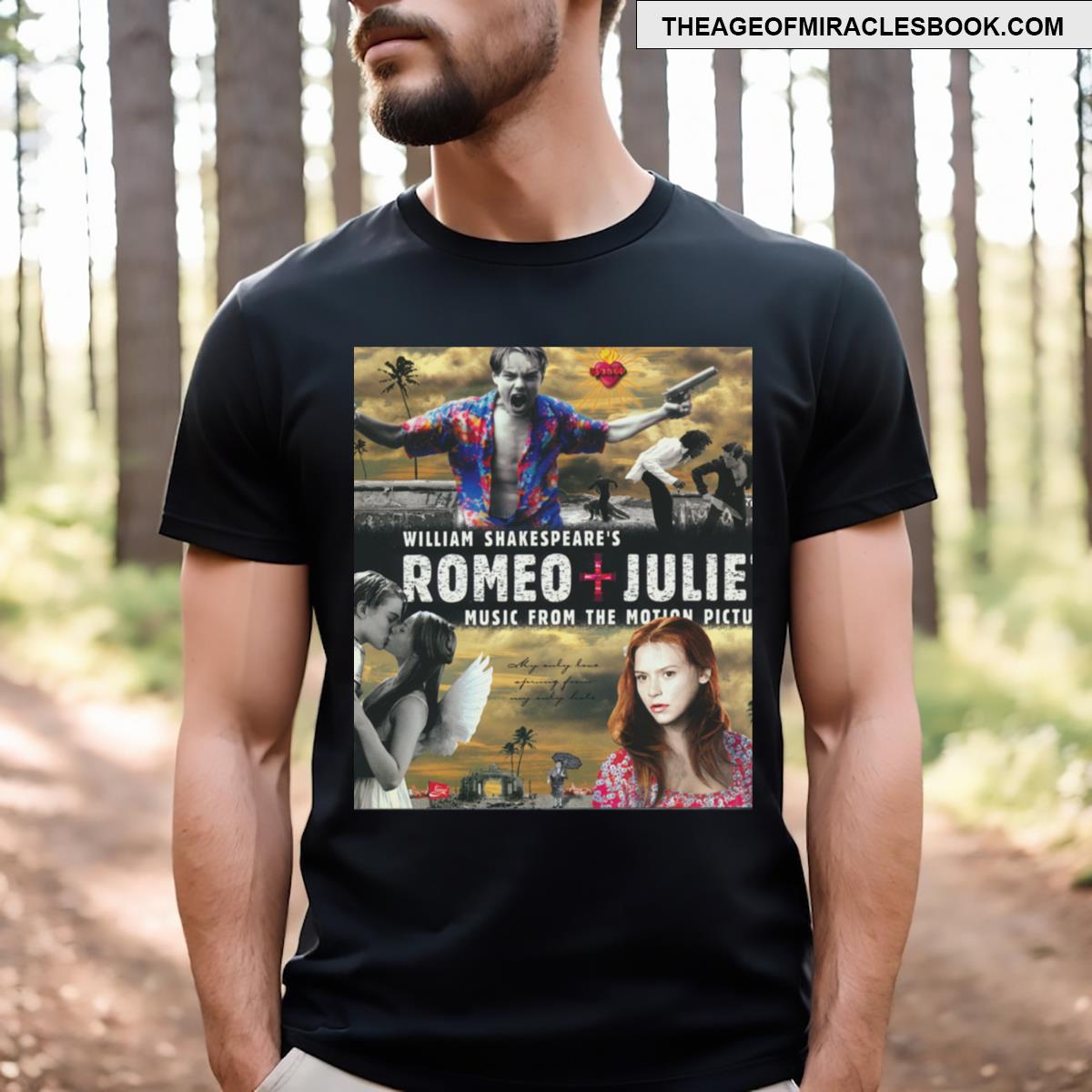 Young Leonardo Dicaprio T-shirt