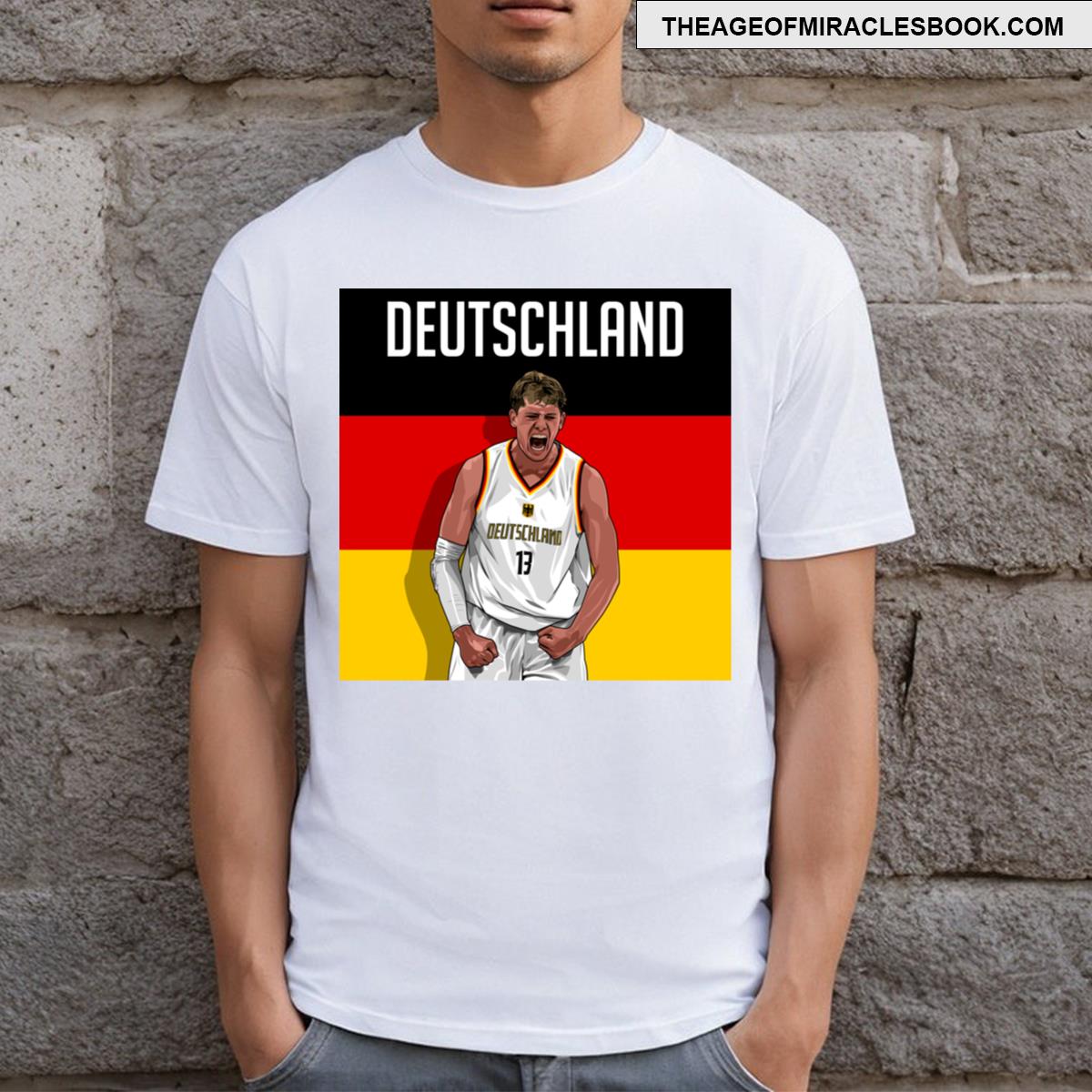 Deutschland Mo Wagner T-shirt