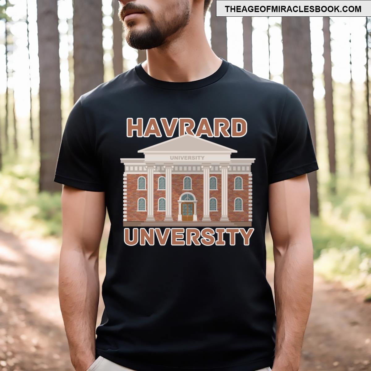 Fake Harvard Unversity Essential T-shirt