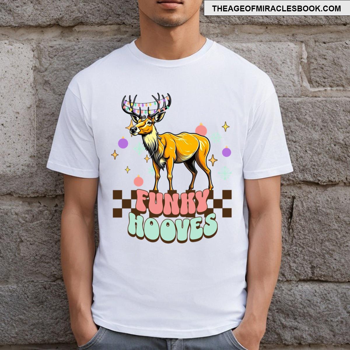 Funky Reindeer T-shirt