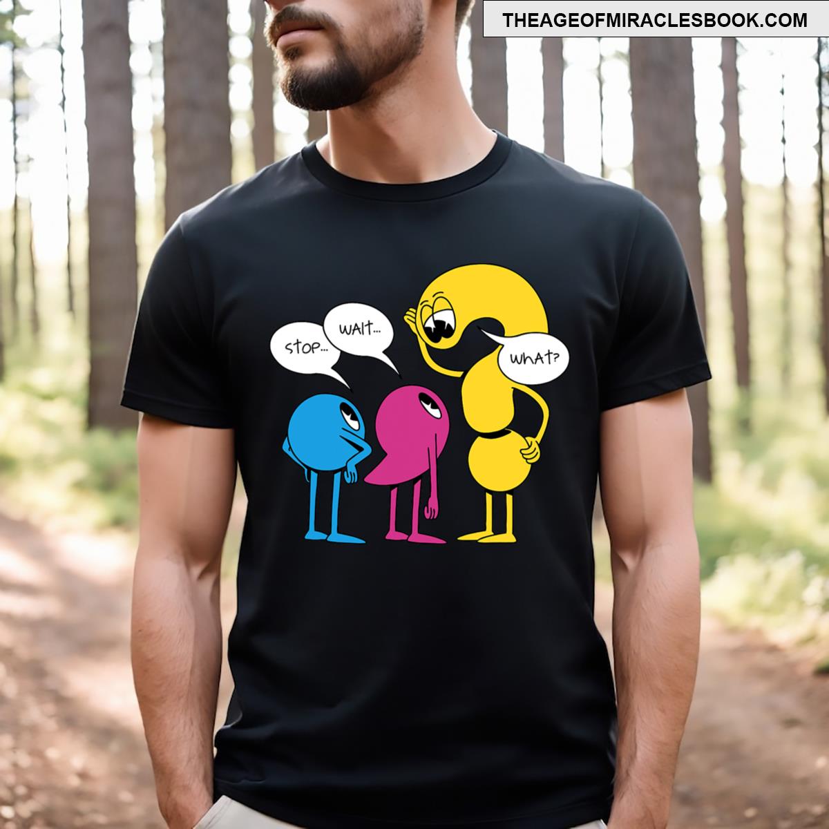Funny Cartoon Punctuation Marks Funny Grammar Explanations T-shirt