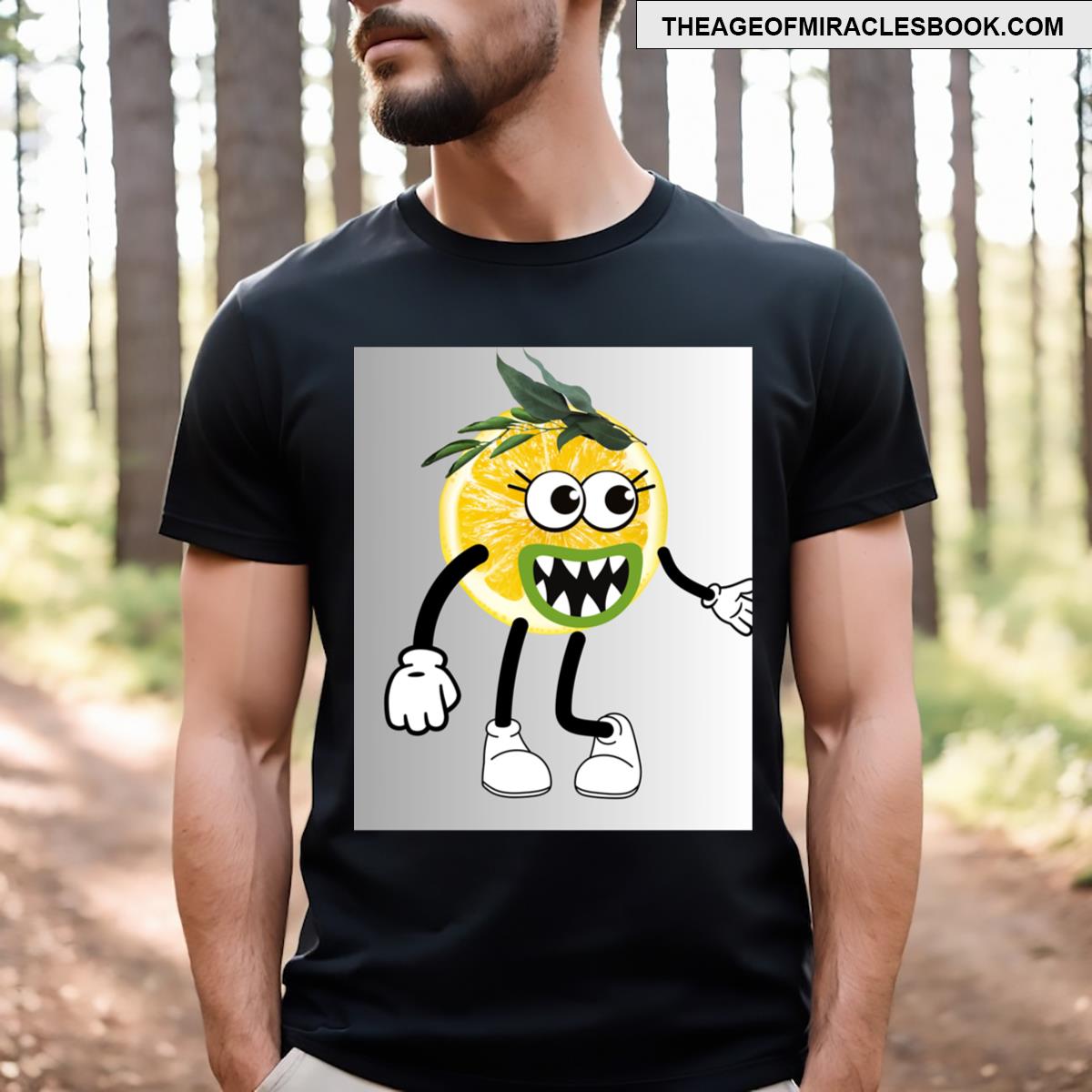 Funny Freaky Nasty Lemon T-shirt