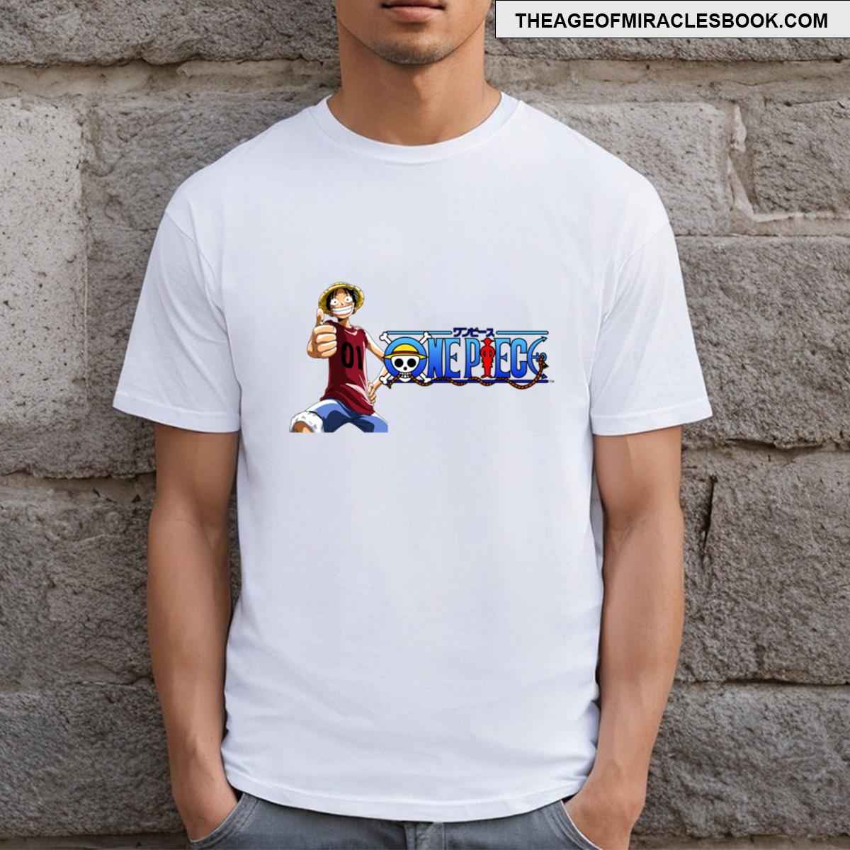 Funny Luffy San T-shirt
