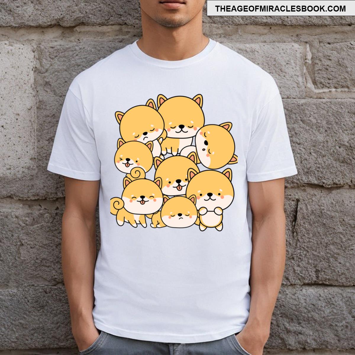 Kawaii Cute Cats Funny Essential T-shirt