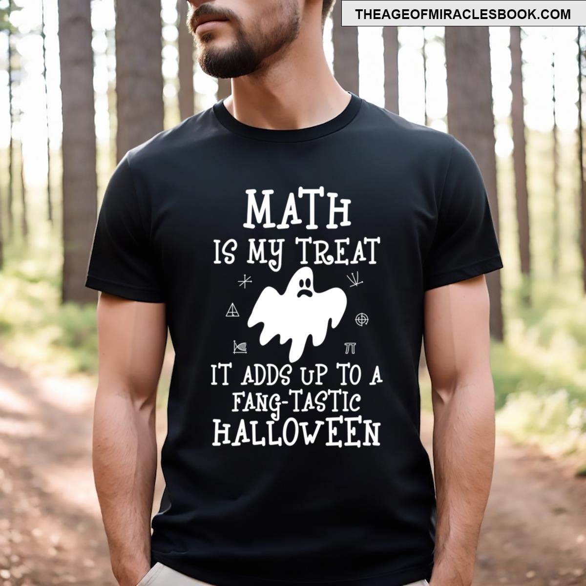 Math Halloween Teacher Funny Quote Essential T-shirt