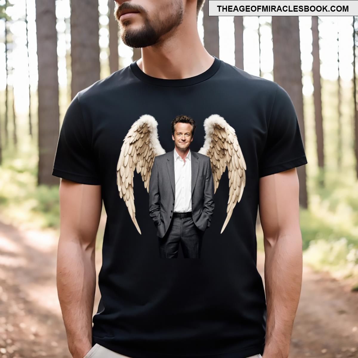 Matthew Perry Angel T-shirt