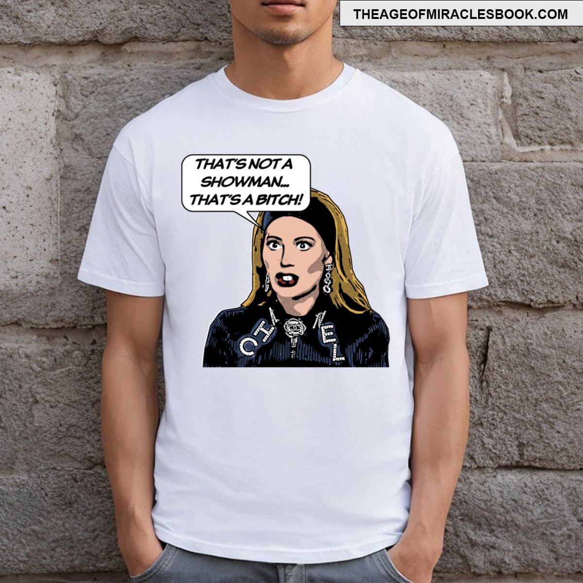 Not A Showman Dorit Rhobh T-shirt
