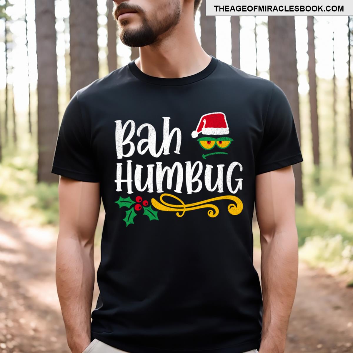 Bah Humbug T-shirt