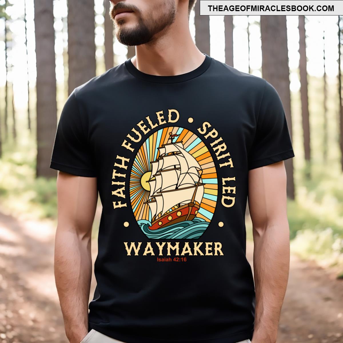 Christian Waymaker T-shirt