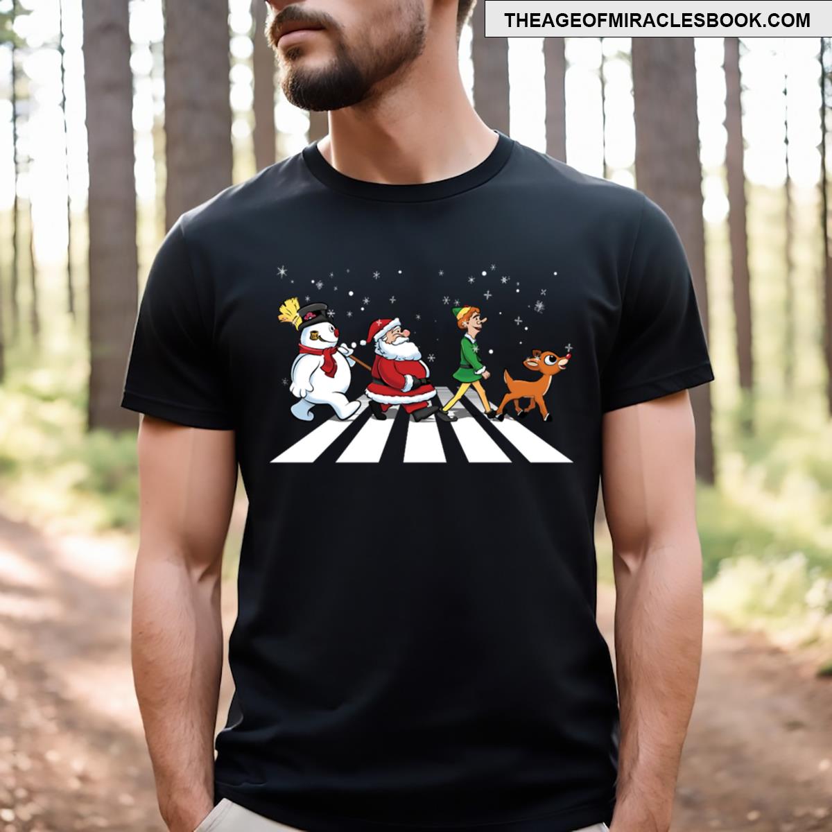Christmas Road Essential T-shirt