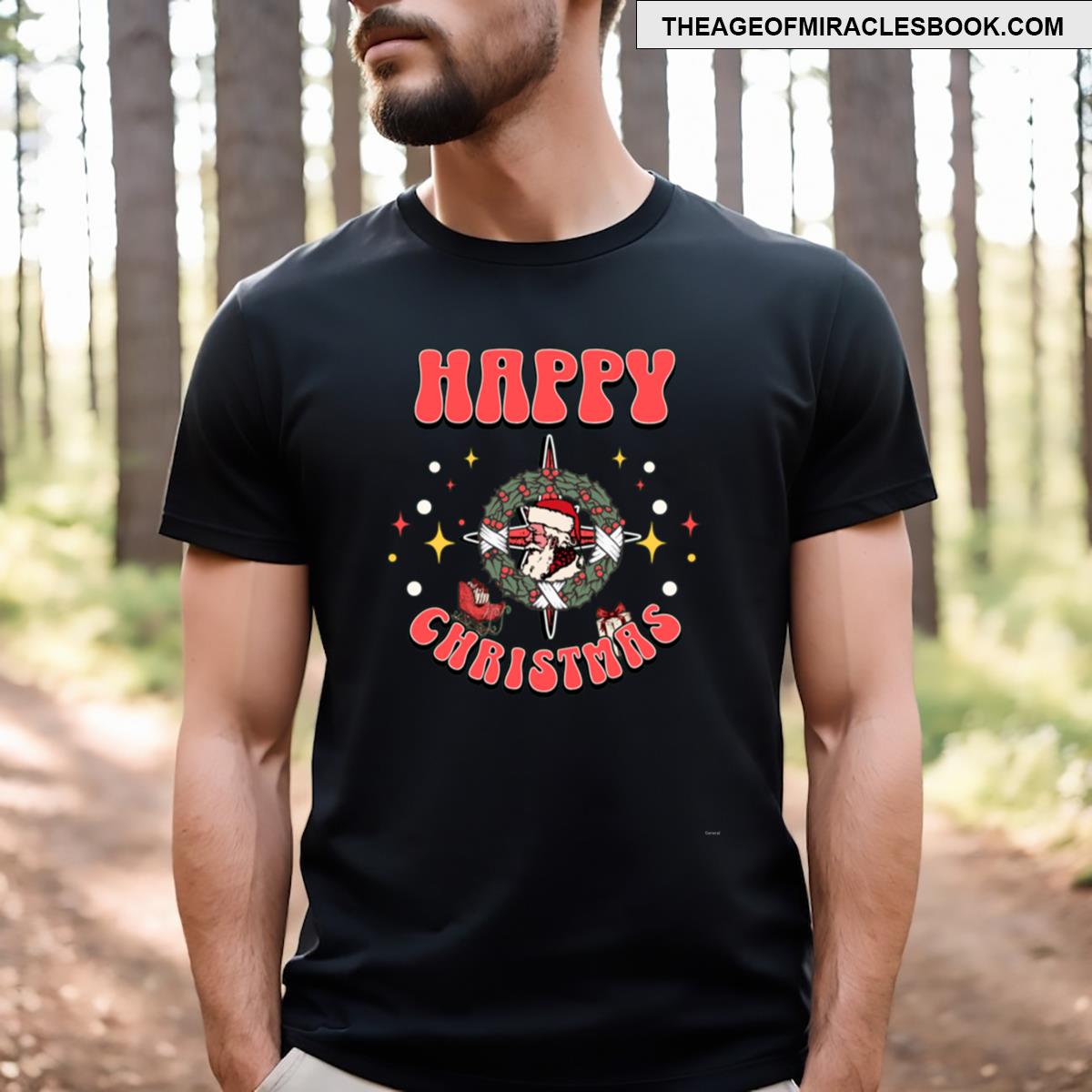 Happy Christmas T-shirt