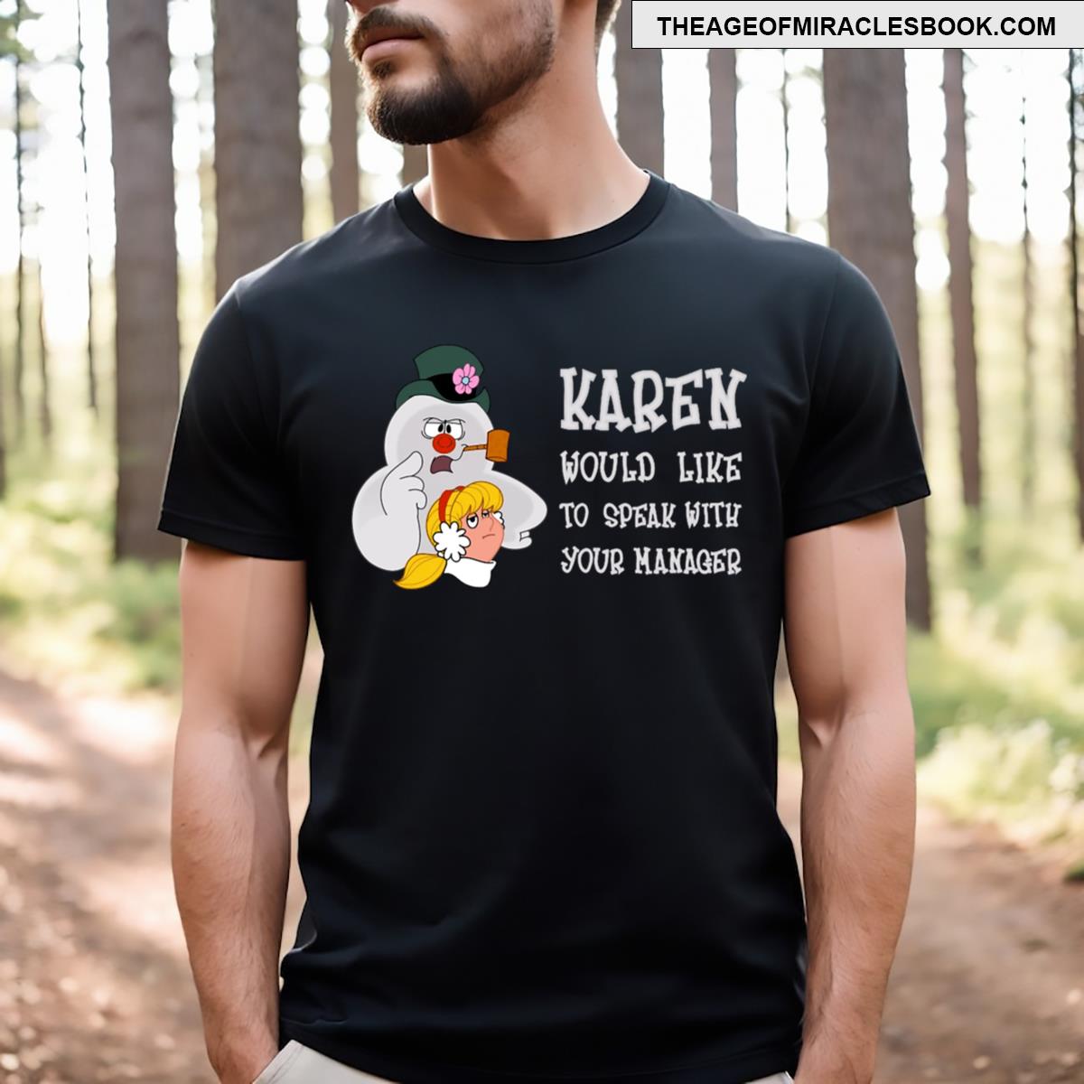 Karen Kristmas Alternate Version Essential T-shirt