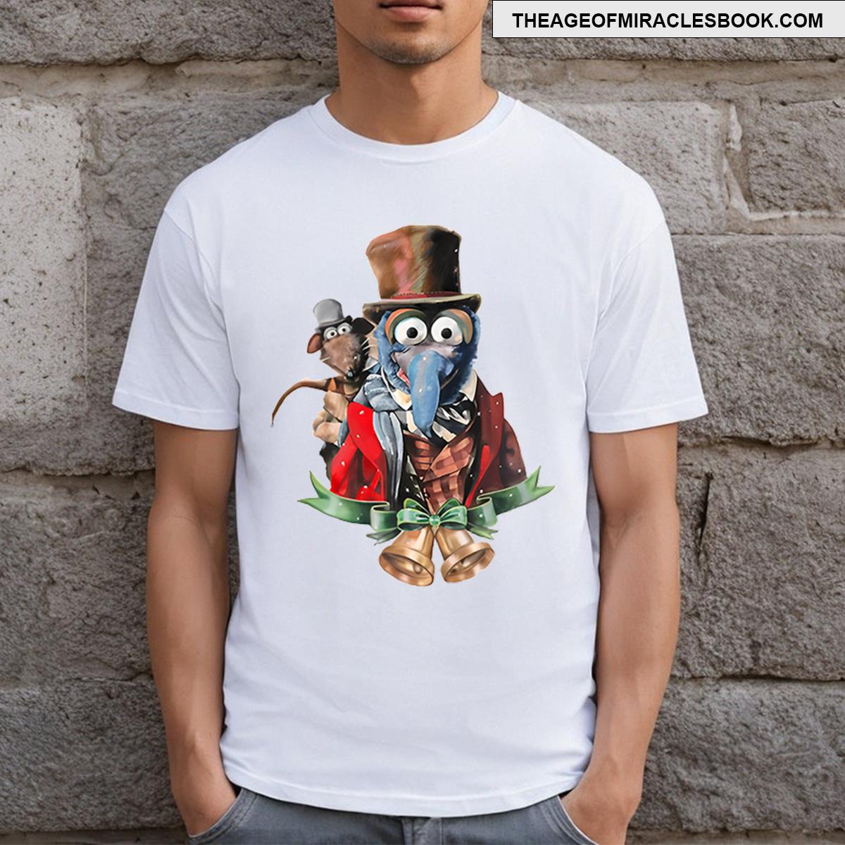 Muppet Christmas Carol Mupp T-shirt