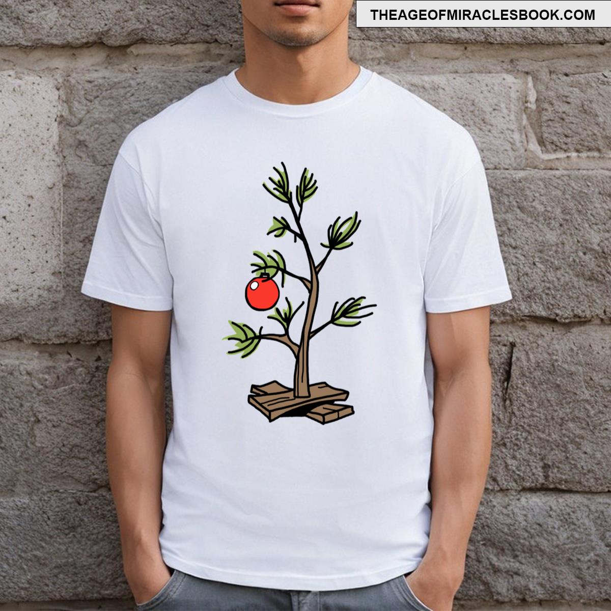 Peanuts Christmas Tree T-shirt