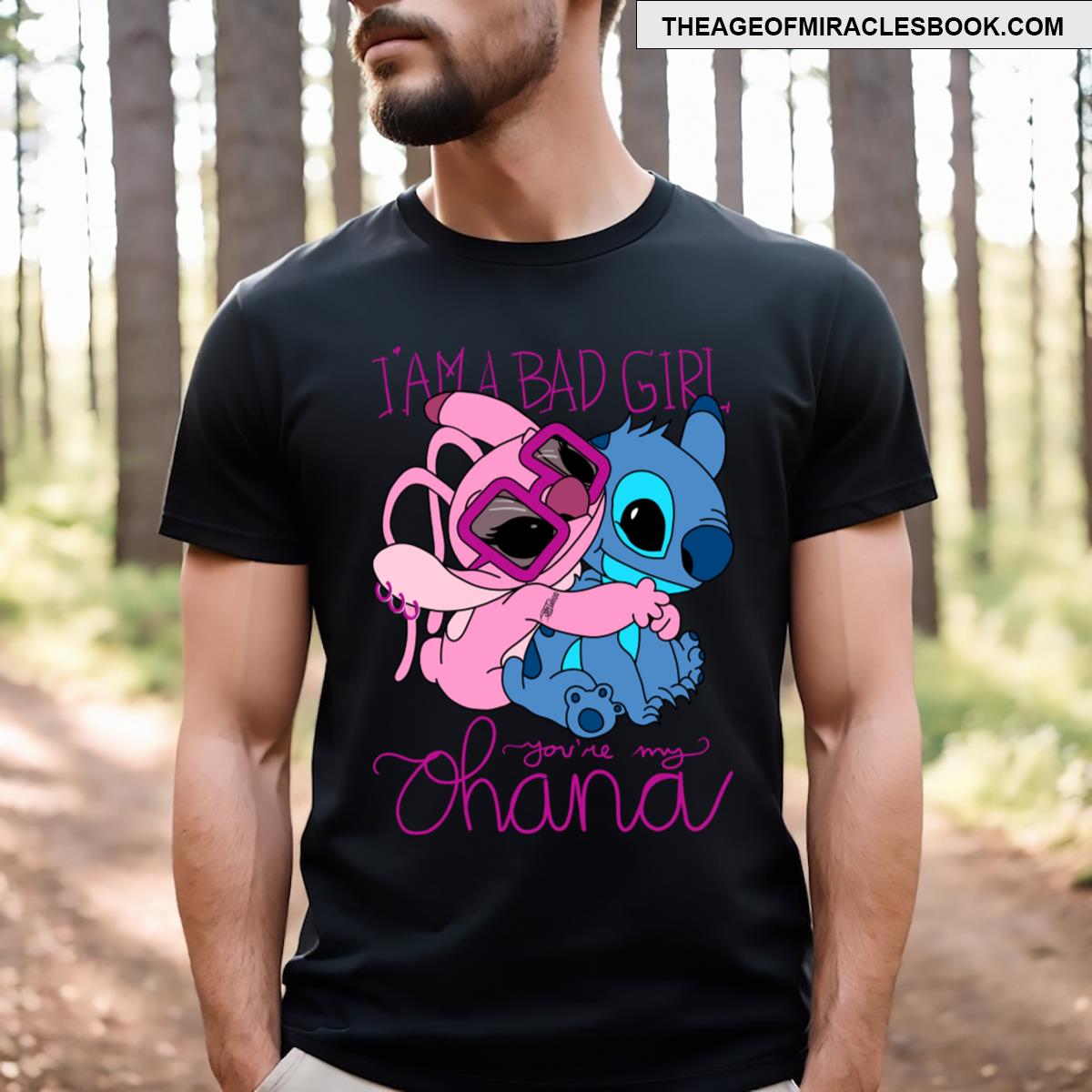 You’re My Ohana T-shirt