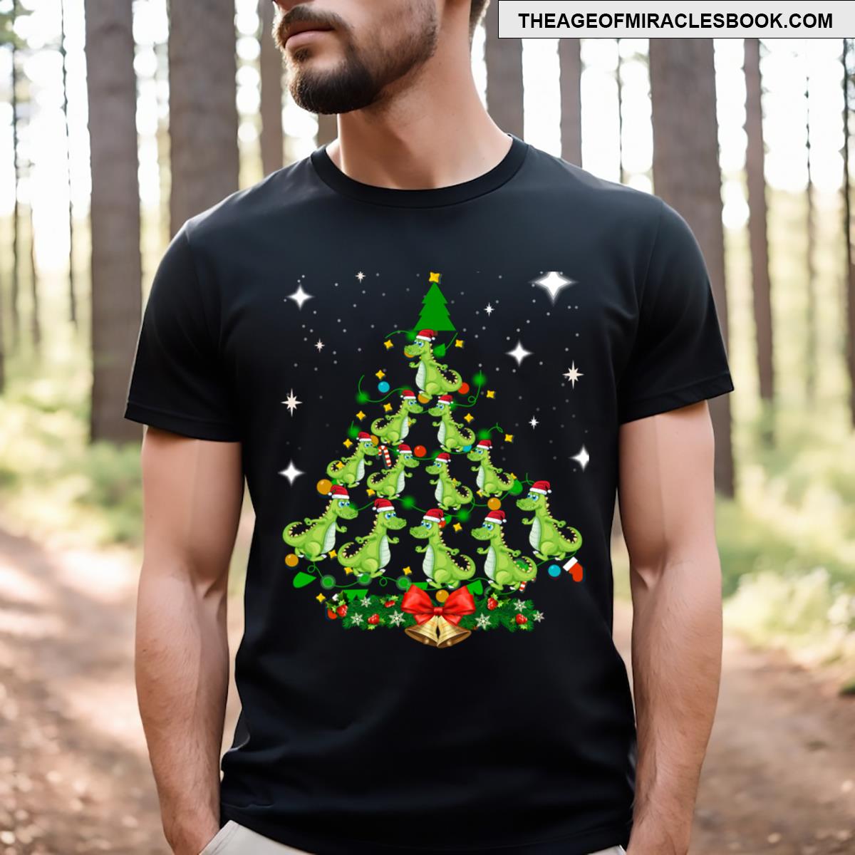 Alligators Christmas Tree Essential T-shirt