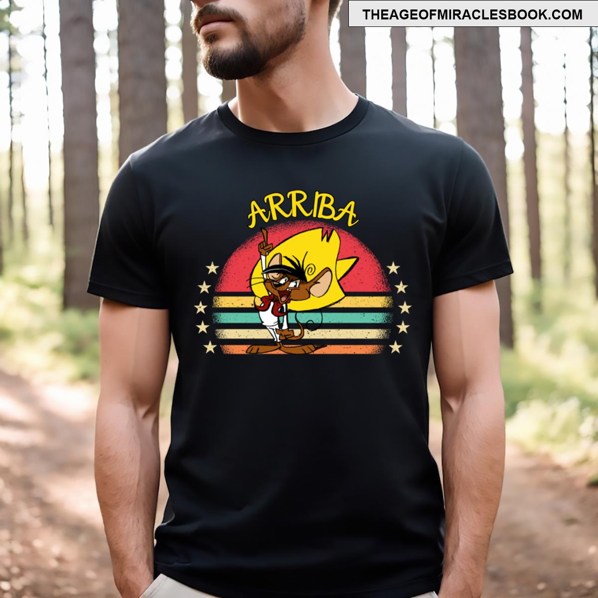 Arriba Cartoon T-shirt