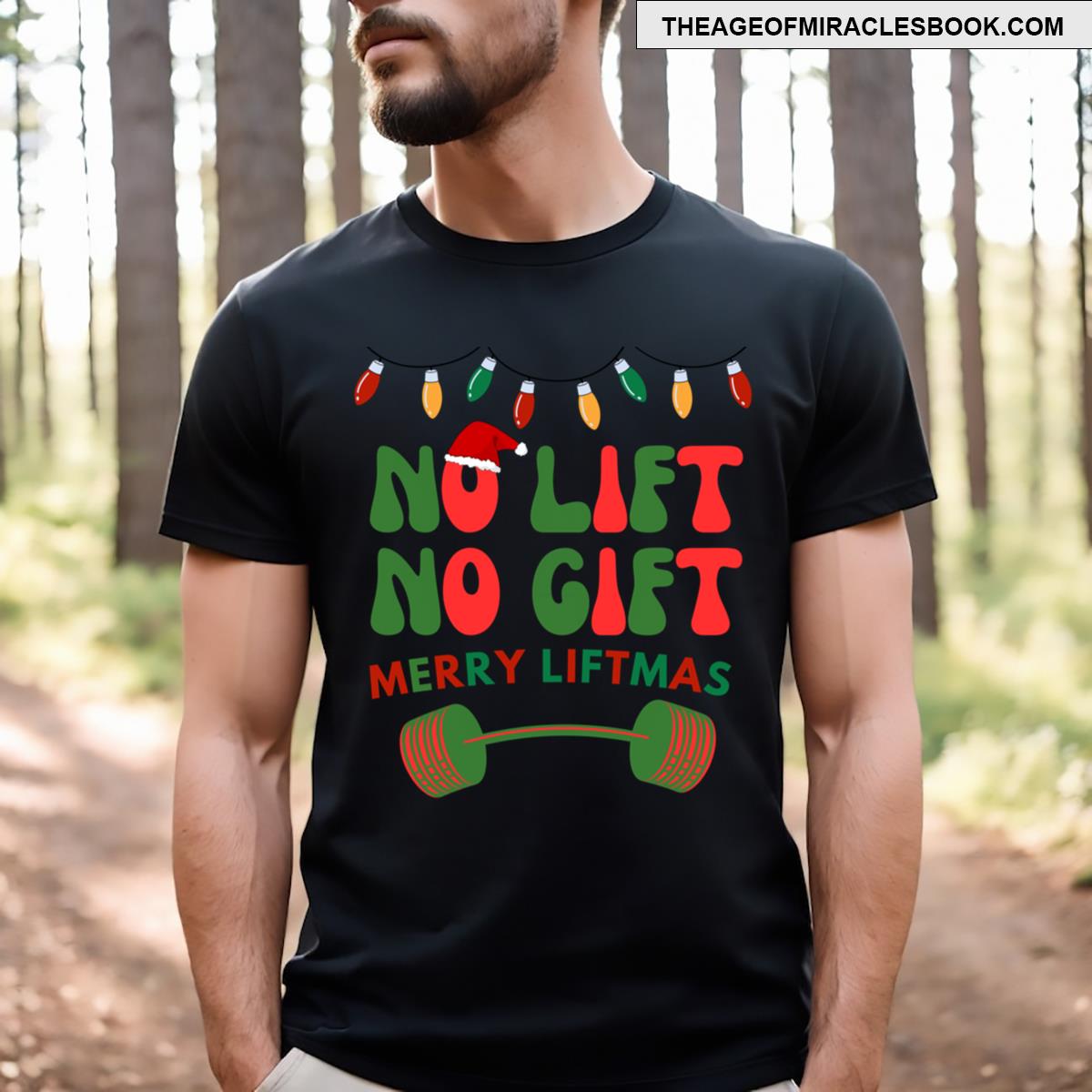 Christmas Gym T-shirt