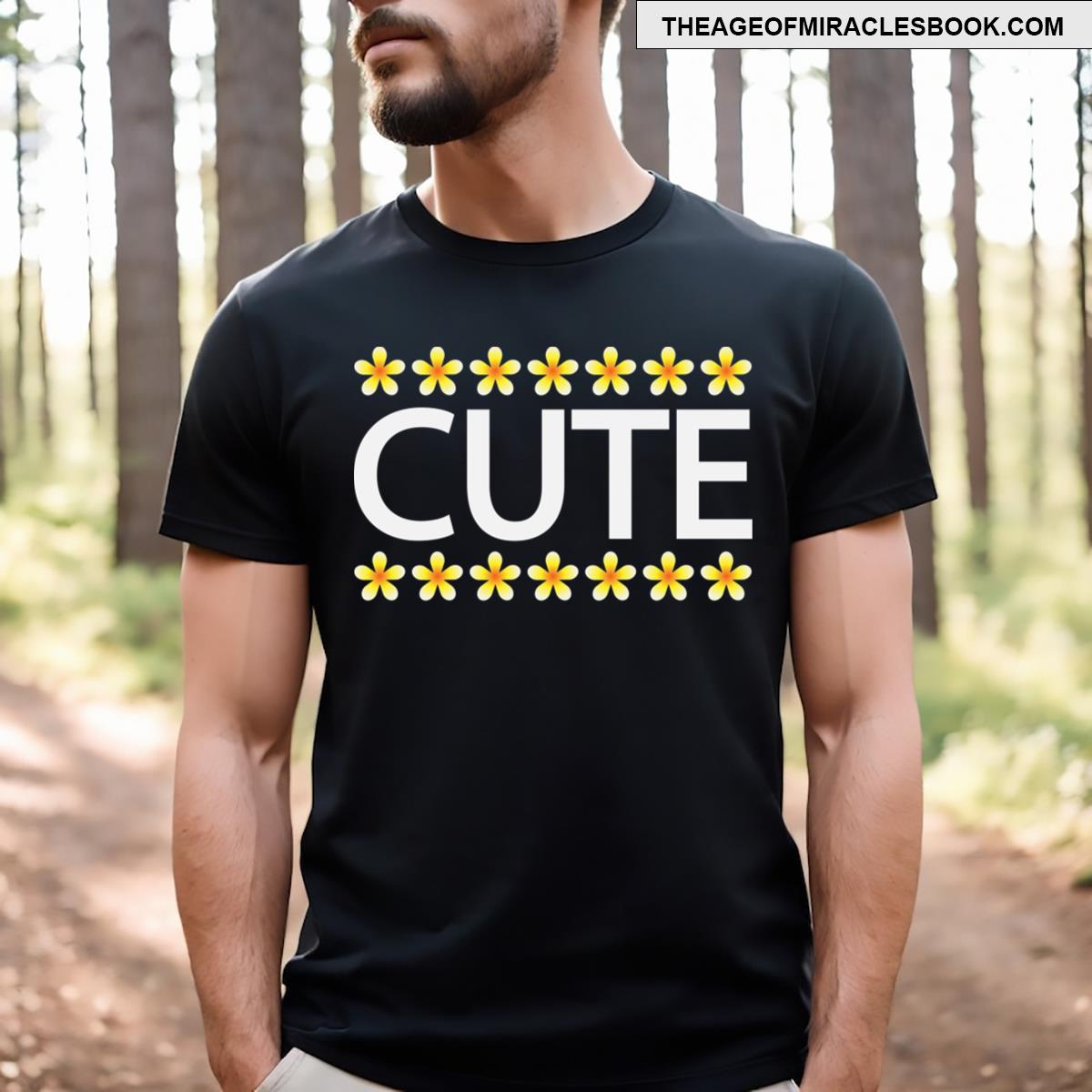 Cute Typographic Artwork Hoodie T-shirt